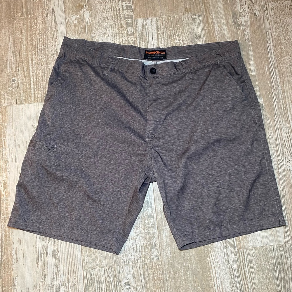 HAWK & Co Pro Series Heather grey shorts